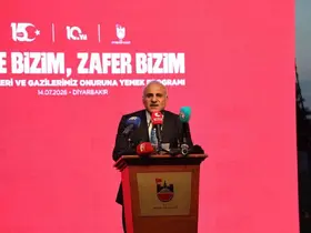 Diyarbakır’da 15 Temmuz’un 10. yıldönümünde şehit aileleri ve gaziler yemekte bir araya geldi
