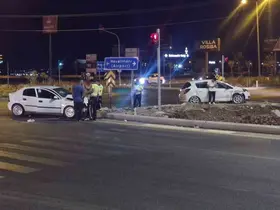 Diyarbakır’da 2 otomobilin çarpıştığı kazada 7 kişi yaralandı
