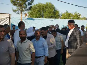 Diyarbakır’da aileler arasındaki husumet barışla sonuçlandı
