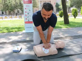 Diyarbakır’da ani kalp durmalarına karşı hayat kurtaran uygulama
