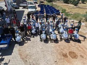 Diyarbakır’da çiftçilere tarım aletleri dağıtıldı
