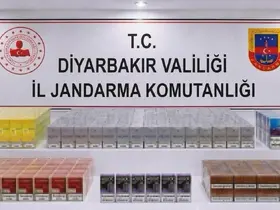 Diyarbakır’da çok sayıda gümrük kaçağı malzeme ele geçirildi
