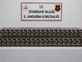 Diyarbakır’da çok sayıda gümrük kaçağı ürün ele geçirildi

