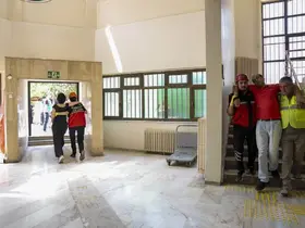 Diyarbakır’da deprem ve yangın tatbikatı
