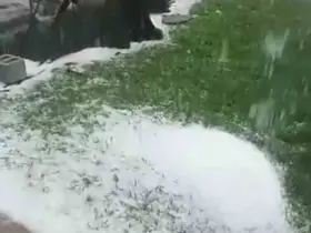 Diyarbakır’da etkili olan sağanak yağış hayatı olumsuz etkiledi
