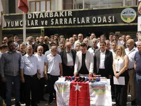 Diyarbakır’da iş dünyası temsilcilerinden kurşunlama olayına tepki

