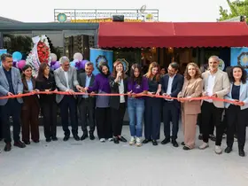 Diyarbakır’da kadınların işleteceği Hamravat Sosyal Tesisi açıldı
