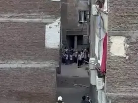 Diyarbakır’da korkutan yangın: Ev alevler içinde kaldı