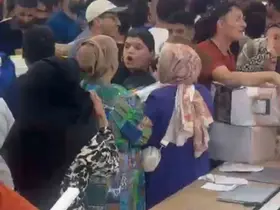 Diyarbakır’da mağaza açılışında izdiham
