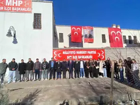 Diyarbakır’da MHP’den ‘Terörsüz Türkiye’ye destek toplantısı
