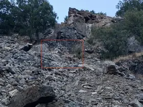 Diyarbakır’da nesli koruma altında bulunan dağ keçileri görüntülendi

