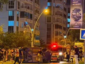 Diyarbakır’da otomobiller çarpıştı: 3 yaralı
