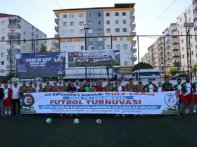 Diyarbakır’da sendika üyelerinin turnuvası başladı

