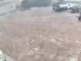 Diyarbakır’da şiddetli fırtına
