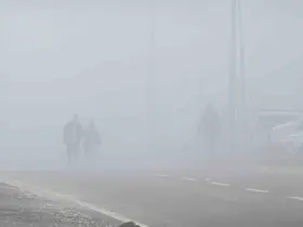 Diyarbakır’da sis görüş mesafesini 20 metreye kadar düşürdü
