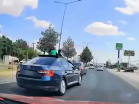 Diyarbakır’da trafiği tehlikeye atan sürücüye 111 bin lira ceza kesildi
