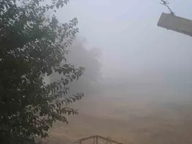 Diyarbakır’ın Silvan ilçesinde yoğun sis
