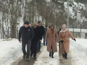 DKMP heyeti Düzce’deki tabiat parklarını inceledi
