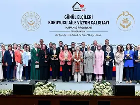 Doç. Dr. Şenay Yılmaz, ’Gönül Elçileri Koruyucu Aile Vizyon Çalıştayı’na katıldı
