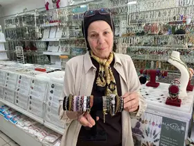 Doğal taşlardan yapılan takılar ilgi görüyor
