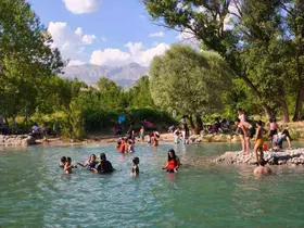 Doğanın içinde ücretsiz tatil: Tağar Çayı ünlü tatil beldelerini aratmıyor
