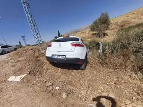 Doğanşehir’de trafik kazası: 2 yaralı
