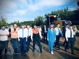 Doğanyol’da yatırım turu
