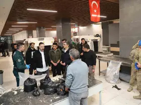 Doğubayazıt Kaymakamı Ayvat’tan Gürbulak Gümrük Kapısı’nda inceleme
