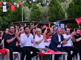 Dokumapark’ta Avrupa şampiyonluğu coşkusu
