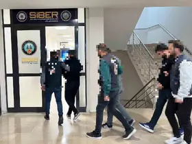 Dolandırıcılık yapan 3 kişi tutuklandı
