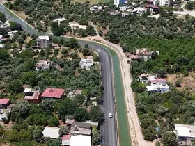 Dolmuşçu esnafının talebi karşılık buldu, asfalt çalışması başladı
