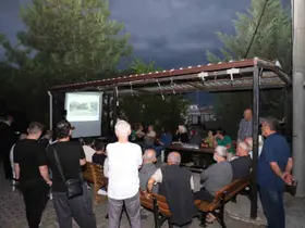 Dönüşüm projesi bölge sakinlerine tüm detaylarıyla anlatılıyor
