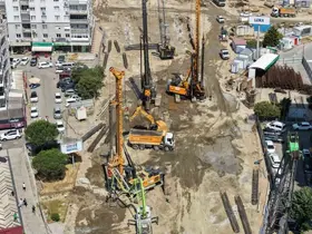 Dörtyol Köprülü Kavşağı’nda çalışmalar yüzde 45’e ulaştı
