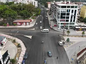 Dörtyol’da asfalt seferberliği hız kesmeden sürüyor
