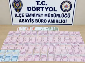 Dörtyol’da iş yerinde kumar oynayan 5 kişiye 58 bin 20 TL ceza
