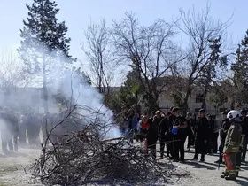 Dörtyol’da öğrencilere yangın eğitimi verildi
