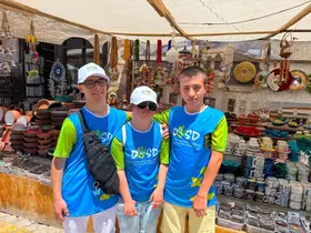 DOSD Meram’ın özel çocukları dolu dolu bir gün yaşadı