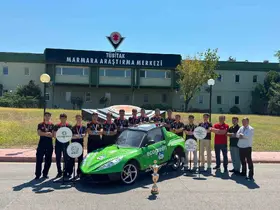 DOSTEK Koleji TEKNOFEST’te Türkiye 2. oldu
