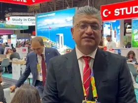 DPÜ Rektörü Kızıltoprak, İskoçya’da düzenlenen ’EAIE 2026 Uluslararası Eğitim Fuarı’nda
