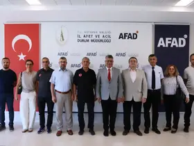 DPÜ Rektörü Kızıltoprak’tan AFAD İl Müdürlüğüne ziyaret
