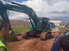 DSİ bölge müdürü Kotan, Ardahan’da çalışmaları yerinde inceledi
