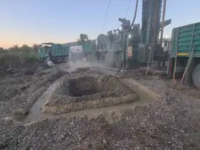 DSİ ekipleri Çaycuma’da yeraltı suyu için sahada
