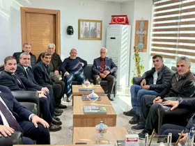 DSİ heyetinden Erzincan’da istişare ziyareti
