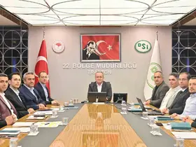DSİ’nin 5 ildeki çalışmaları değerlendirildi
