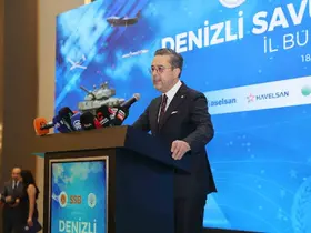 DSO Başkanı Kasapoğlu: "Denizli, savunma sanayinde yeni bir aşamaya geçiyor"
