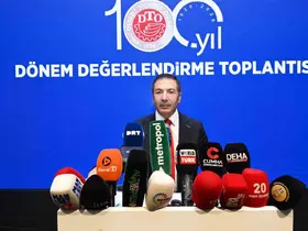 DTO Başkanı Erdoğan’ın sunumu ayakta alkışlandı
