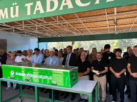 DTSO Meclis Başkanı Nevin İl, son yolculuğuna uğurlandı
