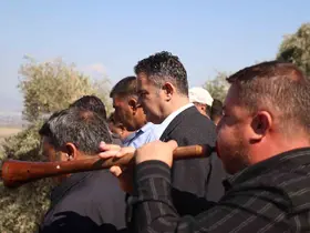 Düğün salonu çalışmaları davul zurnayla başladı
