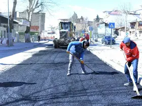Dulkadiroğlu’nda sürüş konforu için Büyükşehir’den müdahale
