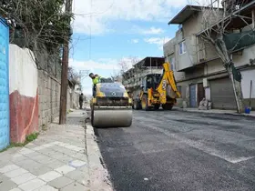 Dulkadiroğlu’nda yollar yenileniyor
